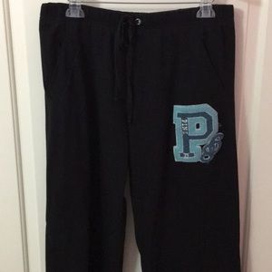 VS Pink boyfriend sweat pants